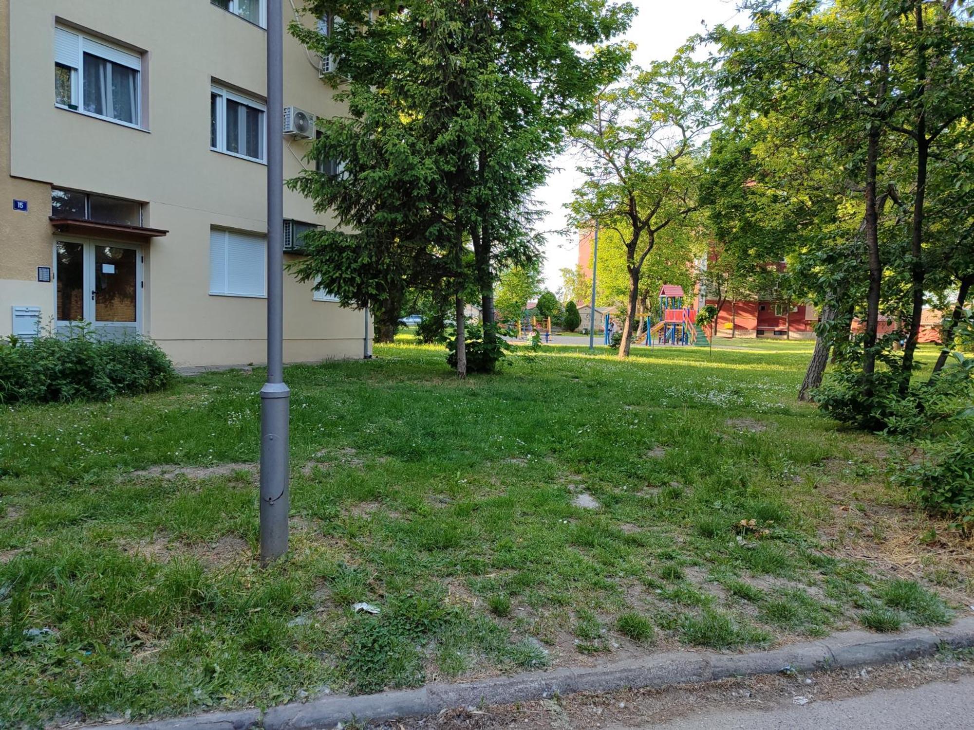 Apartman Studio Blue Subotica Exterior photo